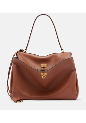 Balenciaga Rodeo Medium leather tote bag