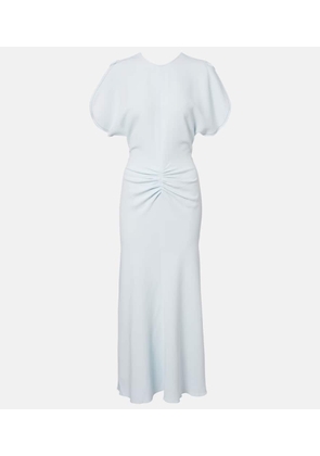 Victoria Beckham Gathered midi dress