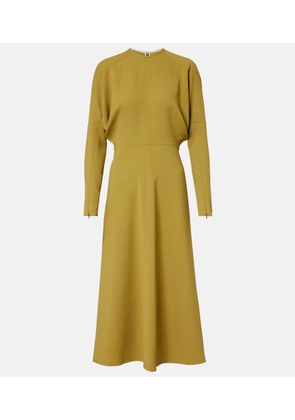 Victoria Beckham Dolman cady midi dress