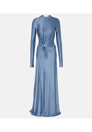Victoria Beckham Jersey maxi dress