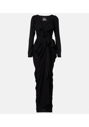 Vivienne Westwood Kendall wrap dress