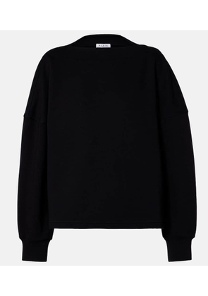 Alaia Cotton jersey sweatshirt
