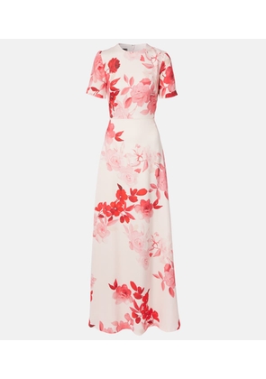 Monique Lhuillier Floral gown