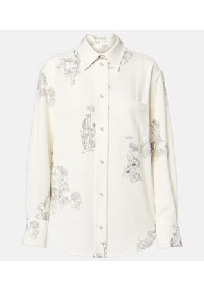Victoria Beckham Floral shirt