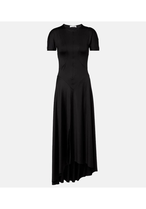 Victoria Beckham Asymmetric midi dress