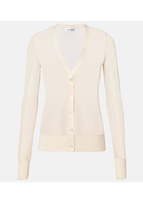 Victoria Beckham Cotton-blend cardigan