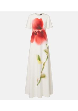 Monique Lhuillier Floral gown