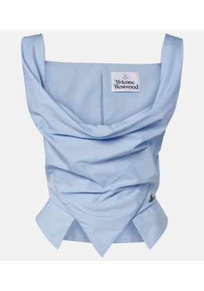 Vivienne Westwood Sunday cotton bustier top