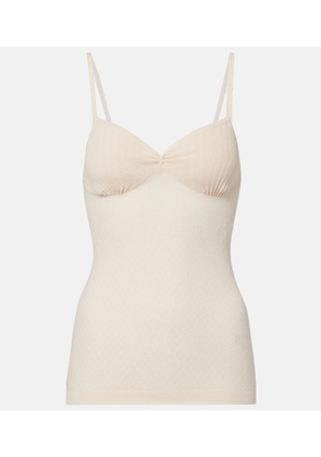 Victoria Beckham Cami cotton-blend top