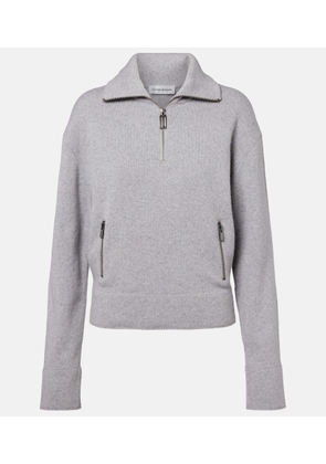 Victoria Beckham Wool and cashmere half-zip sweater