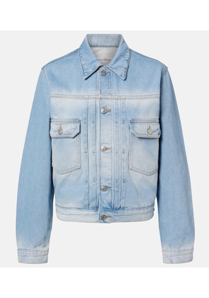 Victoria Beckham Faded denim jacket