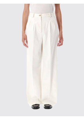 Pants A. P.C. Woman color Beige