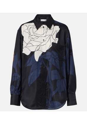 Victoria Beckham Floral shirt
