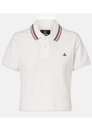 Vivienne Westwood Mini Classic cotton pique polo shirt
