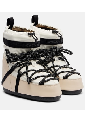 Moncler Grenoble x Moon Boot Icon Low snow boots
