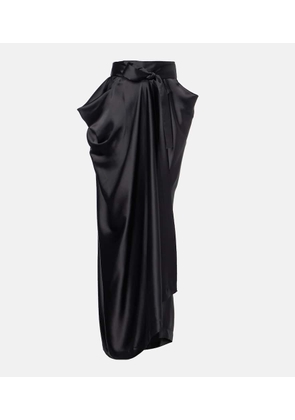 Vivienne Westwood Kendall bow-detail maxi skirt