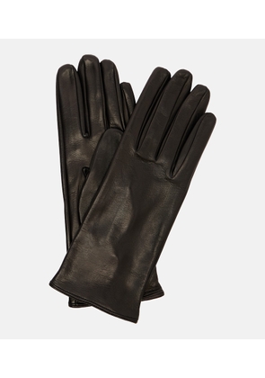 Nour Hammour Leather gloves
