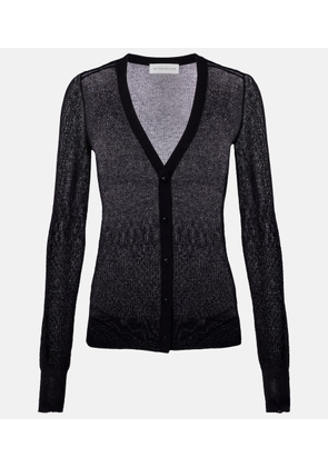 Victoria Beckham Cotton-blend cardigan