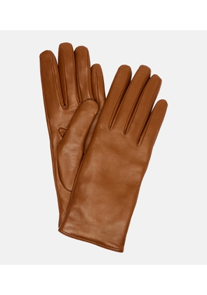 Nour Hammour Leather gloves