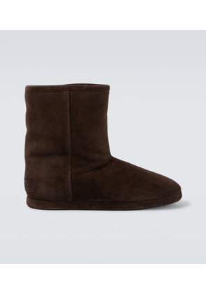 Balenciaga Alaska Soft suede ankle boots