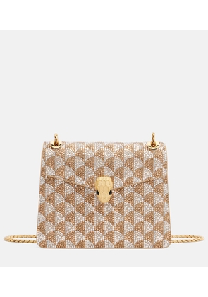 Bvlgari Serpenti Forever embellished shoulder bag