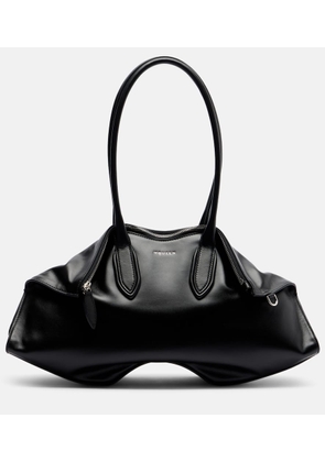 McQueen Manta Medium leather tote bag