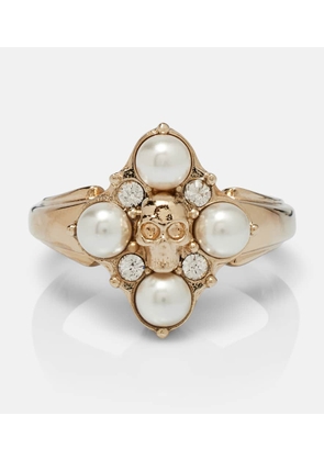 McQueen Embellished necklace