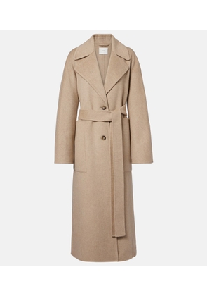 Joseph Spencer wool and cashmere coat