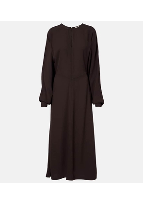 Joseph Hills cutout crepe midi dress