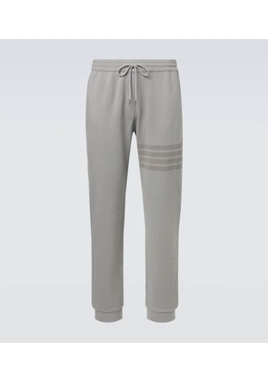 Thom Browne 4-Bar cotton sweatpants