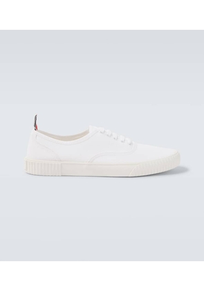 Thom Browne Heritage canvas sneakers