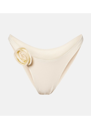 Same Rosette floral-applique bikini bottoms