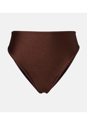 Same High-rise bikini bottoms