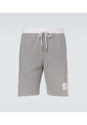 Thom Browne 4-Bar cotton jersey shorts