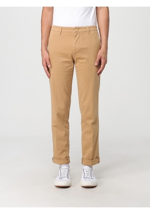 Pants DONDUP Men color Cocoa