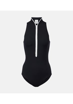 Hunza G Katya zip-up swimsuit