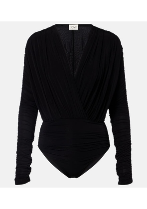 Tove Ayah gathered bodysuit