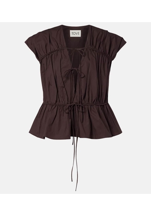 Tove Thea cotton top