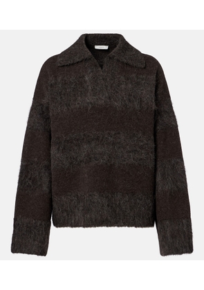 Joseph Take striped polo sweater