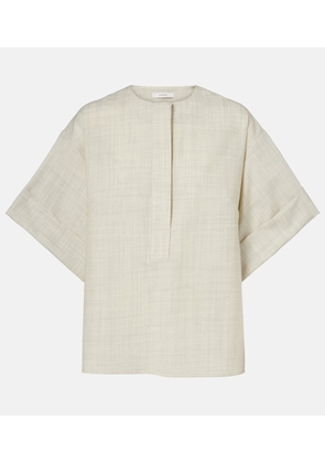 Joseph Yani virgin wool top