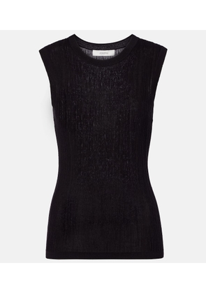 Joseph Calife silk and cotton tank top