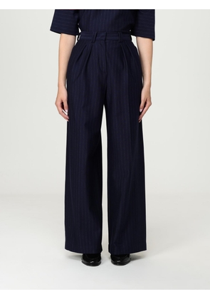Pants MAX MARA LEISURE Woman color Blue