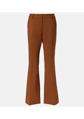 Etro Wool-blend bootcut pants