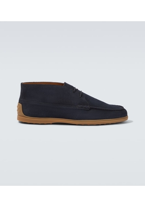 Tod's Suede desert boots