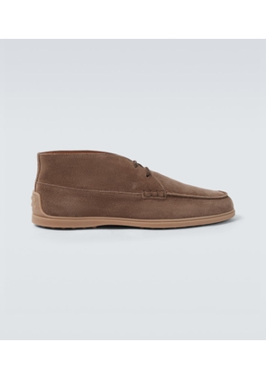 Tod's Suede desert boots