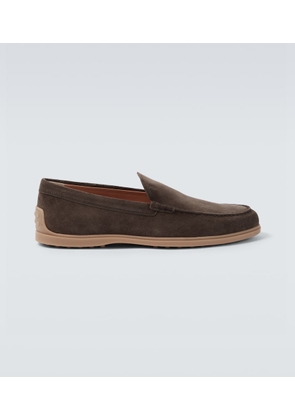 Tod's Suede loafers
