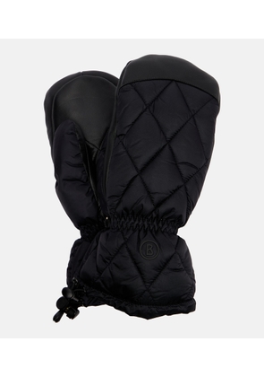 Bogner Selia quilted ski mittens