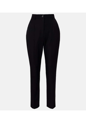Dolce&Gabbana Virgin wool tapered pants
