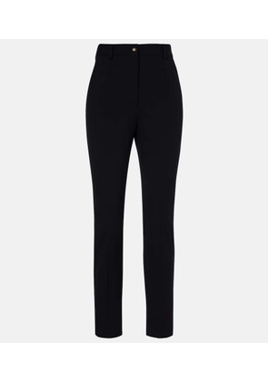 Dolce&Gabbana Wool-blend slim pants