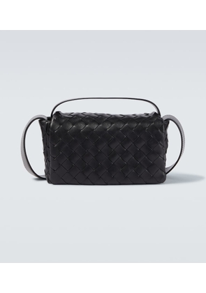 Bottega Veneta Intrecciato Mini leather crossbody bag